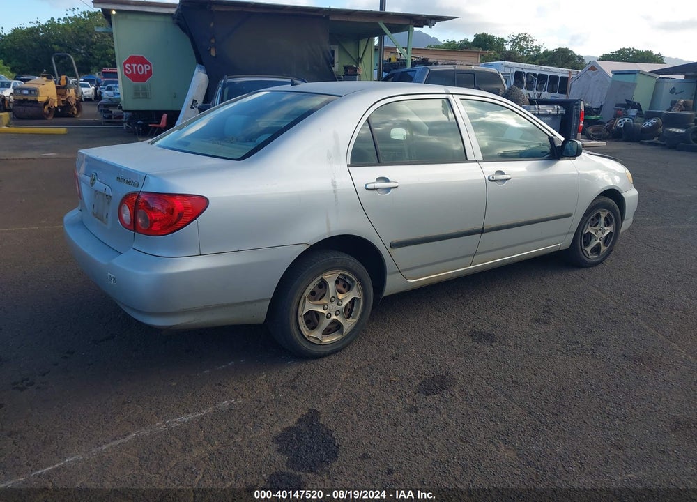 2006 TOYOTA COROLLA CE VIN: 1NXBR32E96Z672872