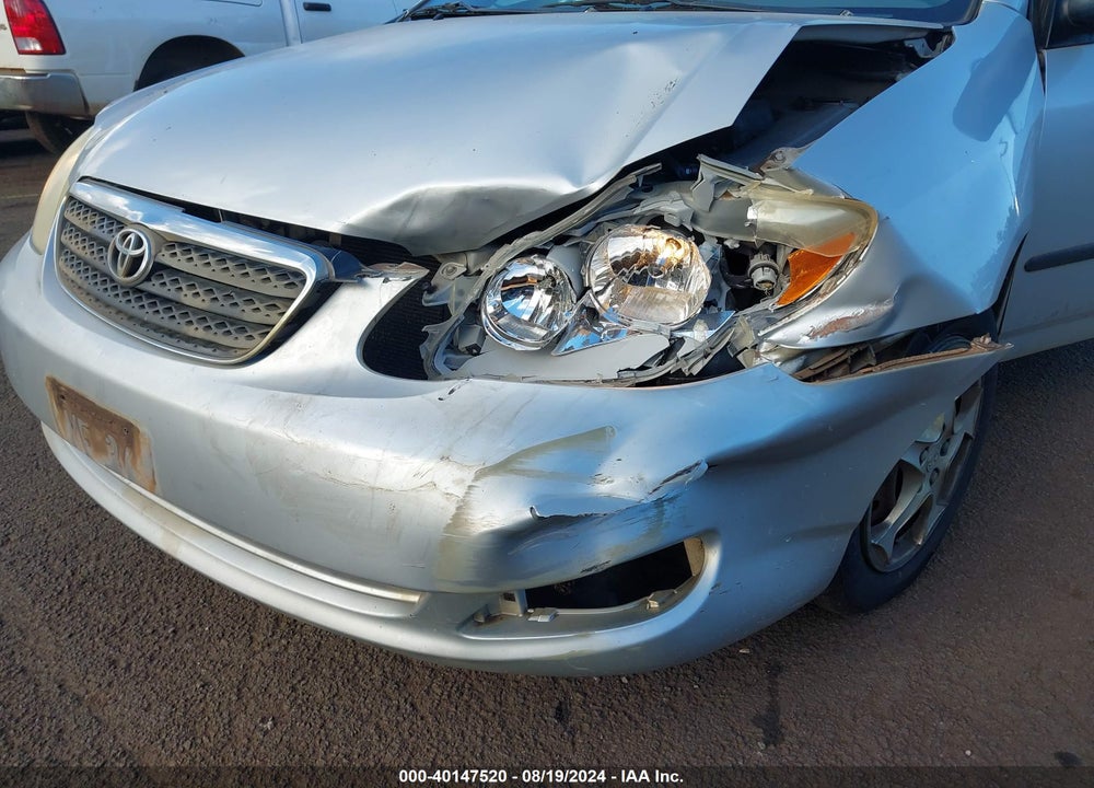 2006 TOYOTA COROLLA CE VIN: 1NXBR32E96Z672872