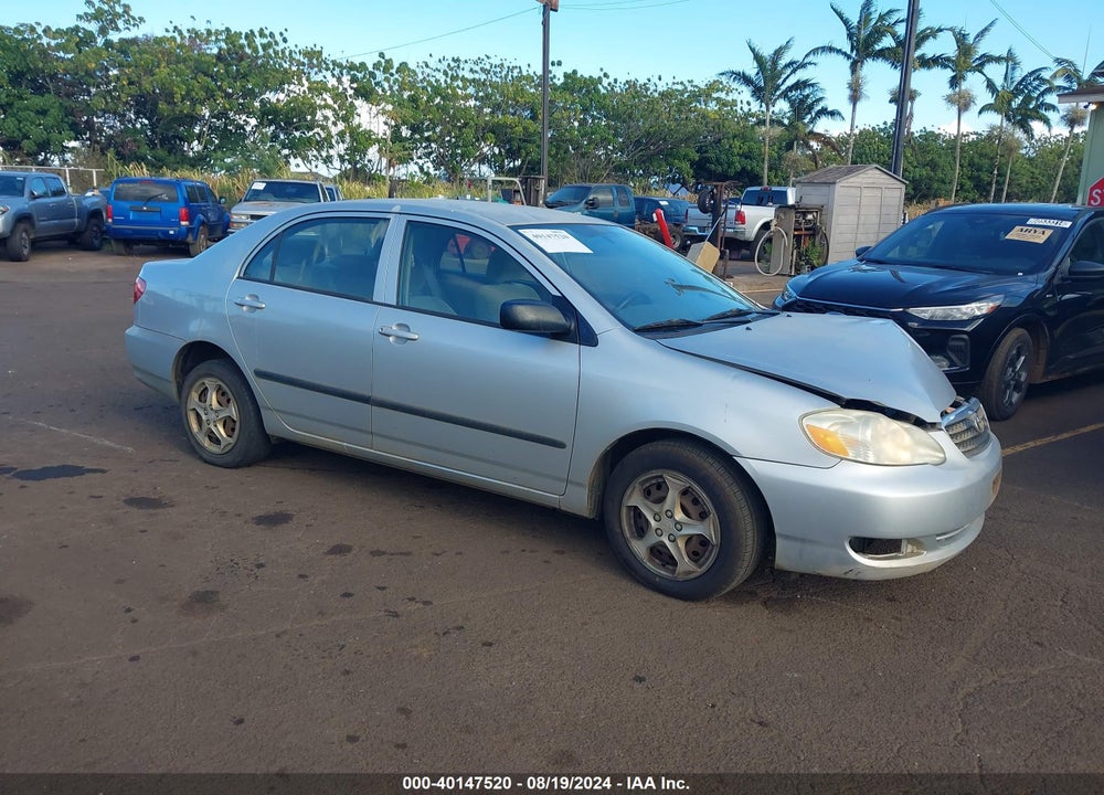 2006 TOYOTA COROLLA CE VIN: 1NXBR32E96Z672872