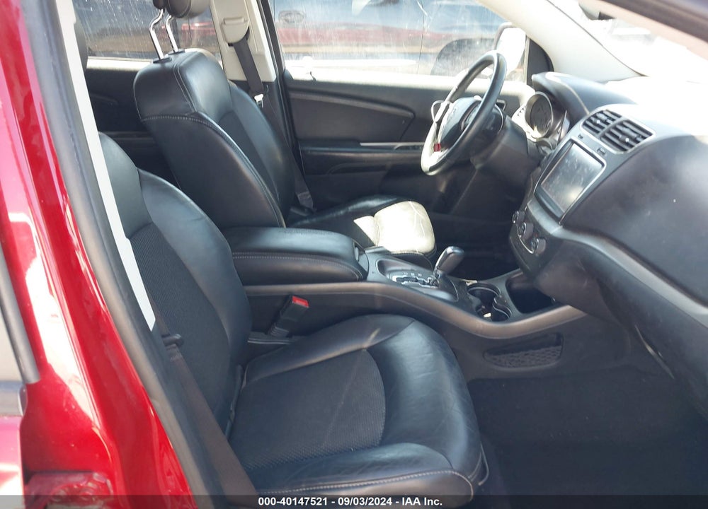 2015 DODGE JOURNEY CROSSROAD VIN: 3C4PDCGG3FT713221
