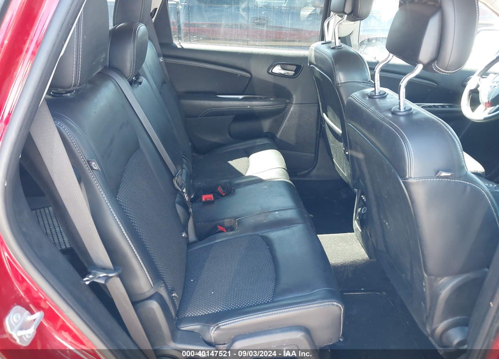 2015 DODGE JOURNEY CROSSROAD VIN: 3C4PDCGG3FT713221