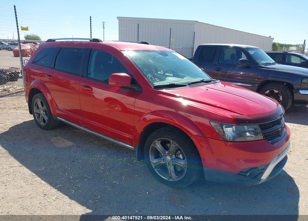 2015 DODGE JOURNEY CROSSROAD VIN: 3C4PDCGG3FT713221
