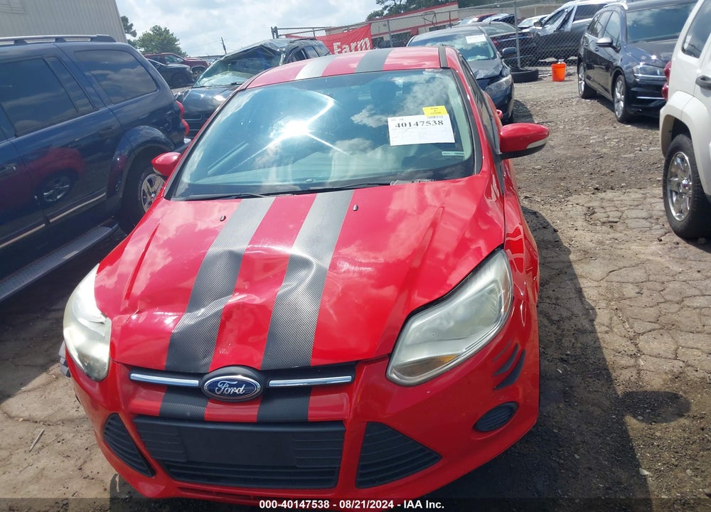 2013 FORD FOCUS SE VIN: 1FADP3K26DL338655