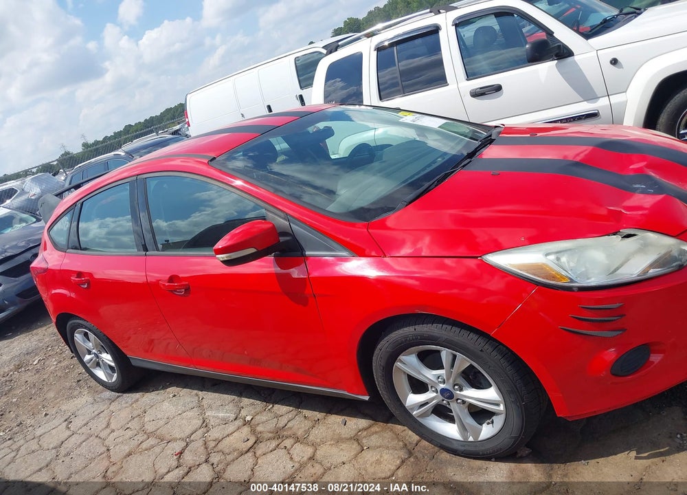 2013 FORD FOCUS SE VIN: 1FADP3K26DL338655