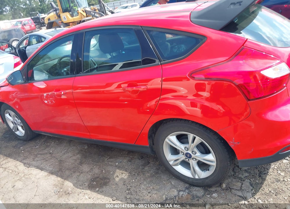 2013 FORD FOCUS SE VIN: 1FADP3K26DL338655