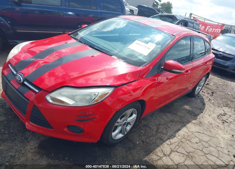 2013 FORD FOCUS SE VIN: 1FADP3K26DL338655