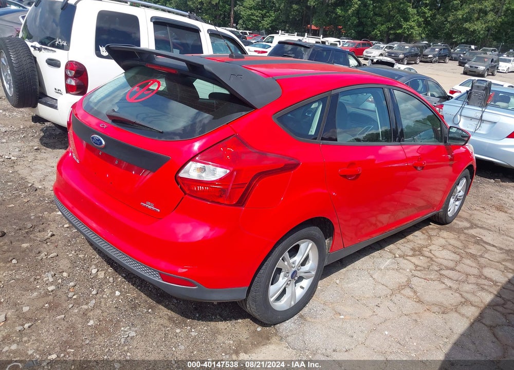 2013 FORD FOCUS SE VIN: 1FADP3K26DL338655