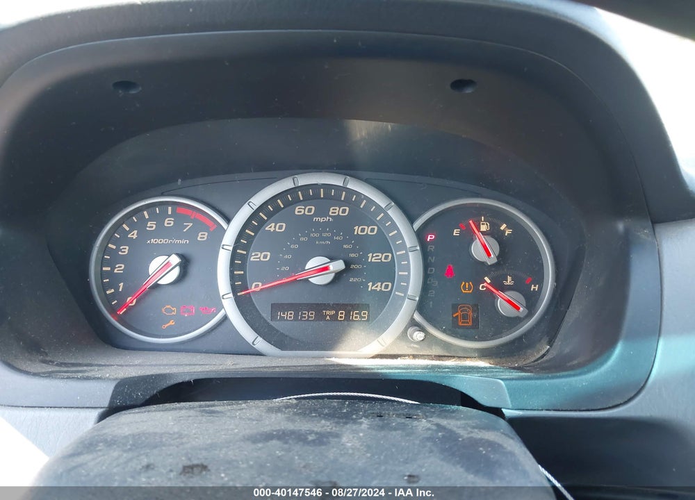 2007 HONDA PILOT LX VIN: 5FNYF28177B006626