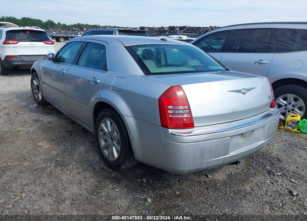 2007 CHRYSLER 300C VIN: 2C3KA63H37H705735