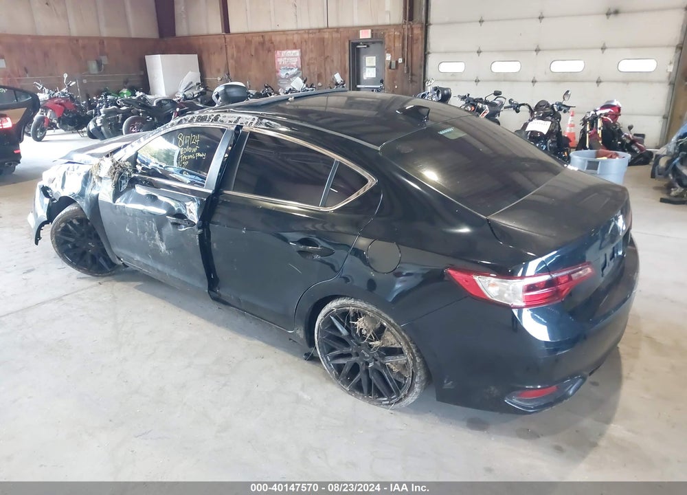 2017 ACURA ILX WATCH PLUS PACKAGE VIN: 19UDE2F34HA013096
