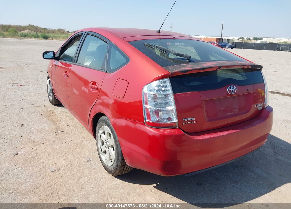 2007 TOYOTA PRIUS VIN: JTDKB20U173237106