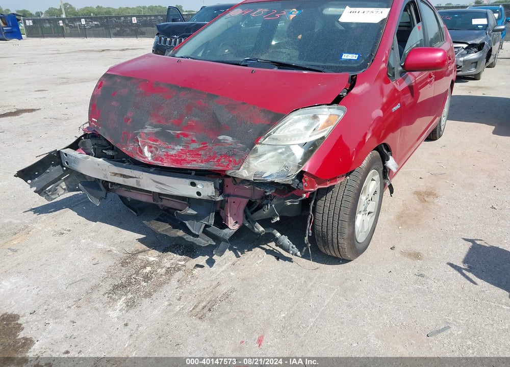 2007 TOYOTA PRIUS VIN: JTDKB20U173237106