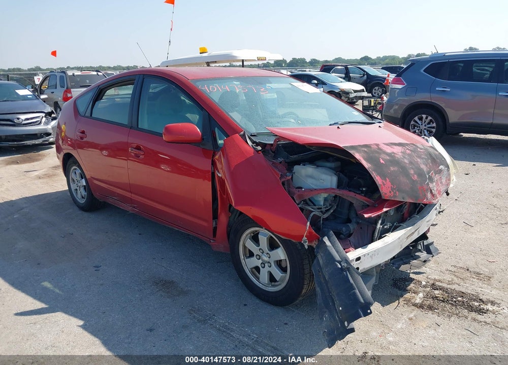 2007 TOYOTA PRIUS VIN: JTDKB20U173237106