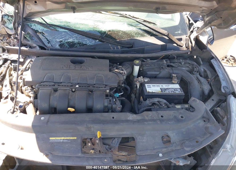 2018 NISSAN SENTRA S VIN: 3N1AB7AP5JY261427