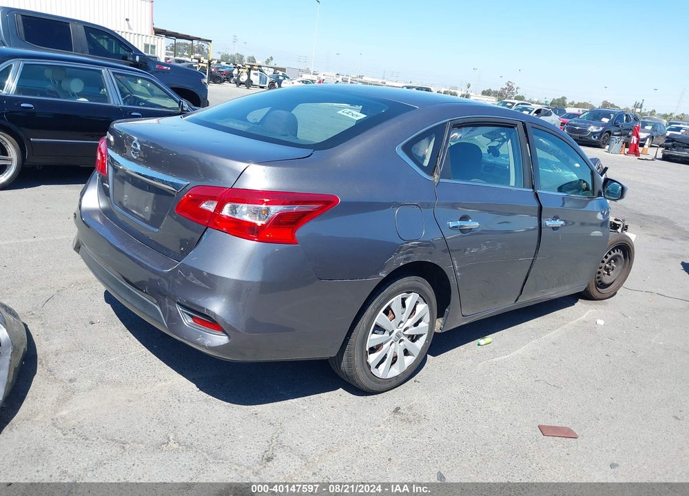 2018 NISSAN SENTRA S VIN: 3N1AB7AP5JY261427