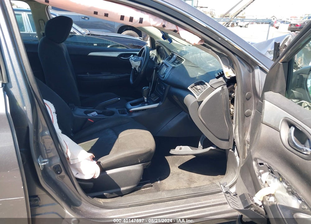 2018 NISSAN SENTRA S VIN: 3N1AB7AP5JY261427