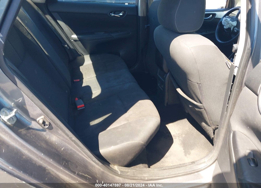 2018 NISSAN SENTRA S VIN: 3N1AB7AP5JY261427