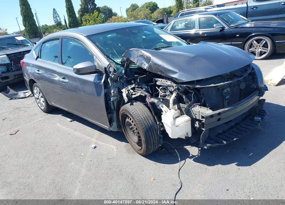2018 NISSAN SENTRA S VIN: 3N1AB7AP5JY261427