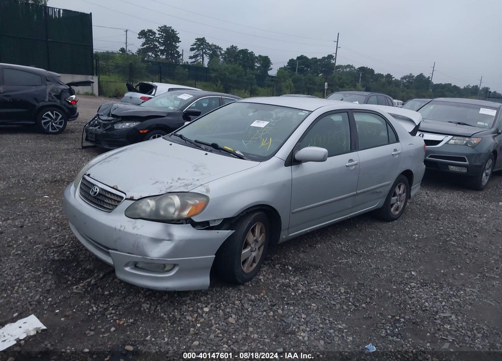 2007 TOYOTA COROLLA S VIN: 2T1BR32E77C744851