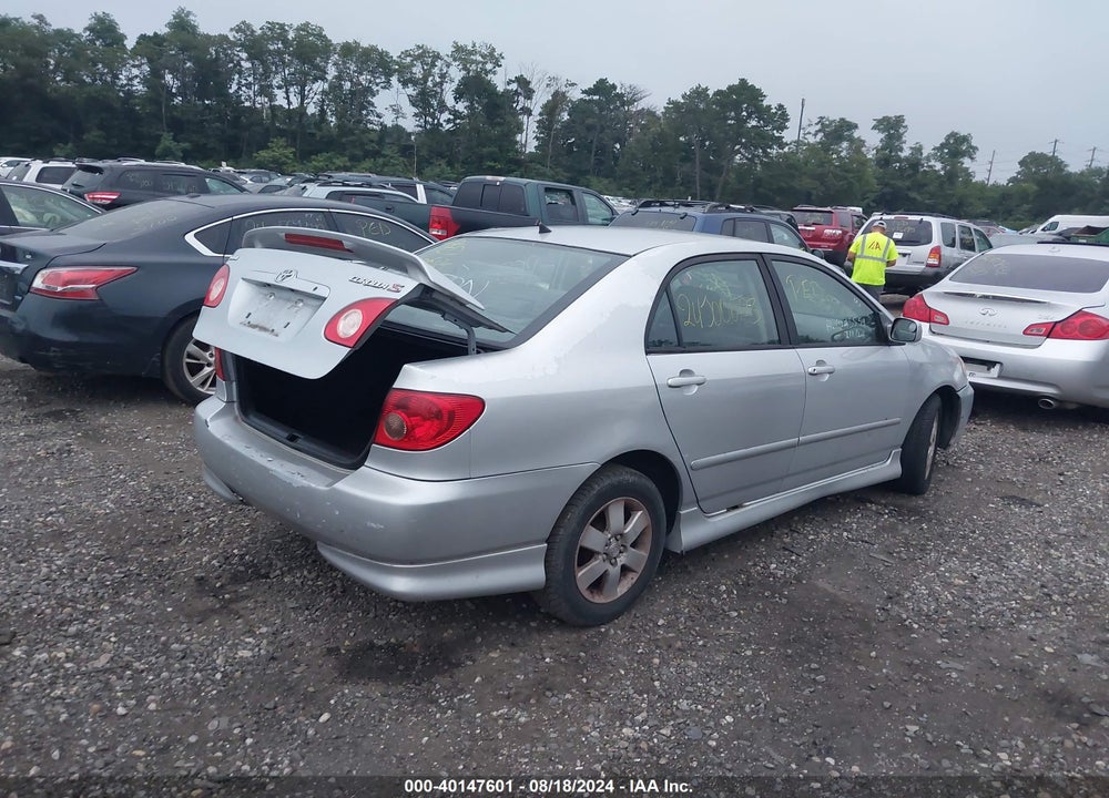 2007 TOYOTA COROLLA S VIN: 2T1BR32E77C744851