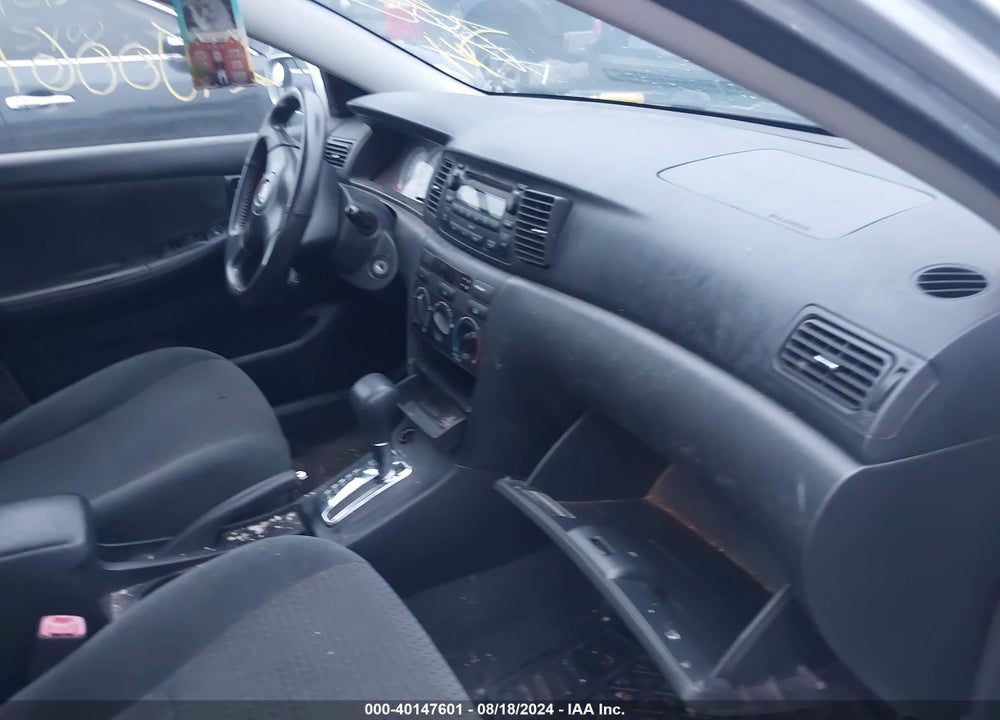 2007 TOYOTA COROLLA S VIN: 2T1BR32E77C744851