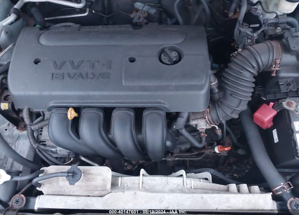 2007 TOYOTA COROLLA S VIN: 2T1BR32E77C744851