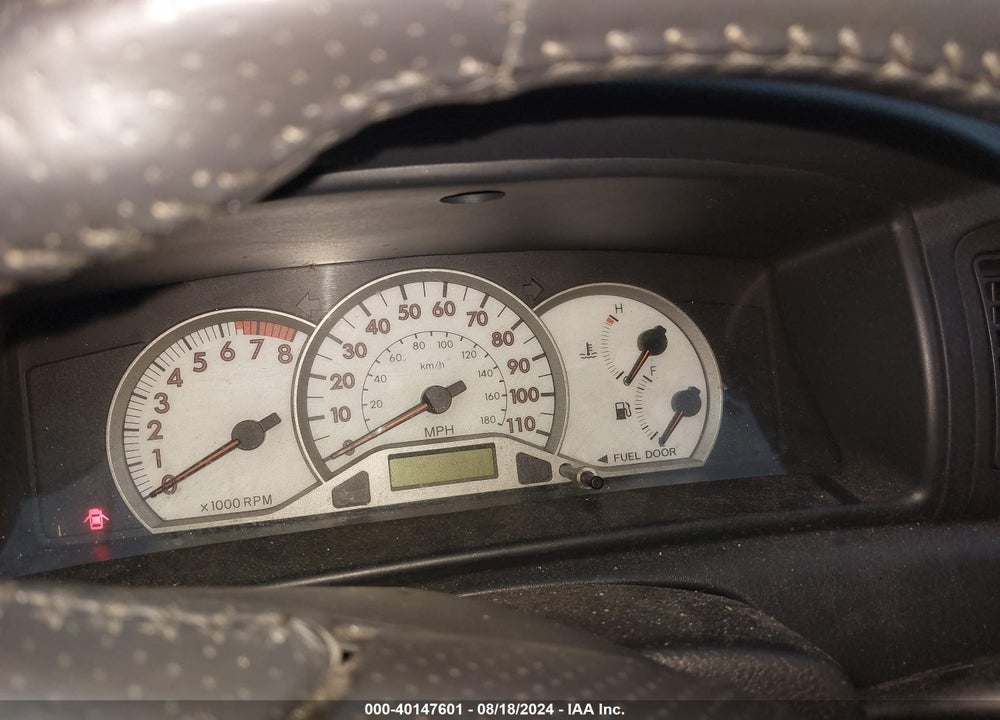 2007 TOYOTA COROLLA S VIN: 2T1BR32E77C744851