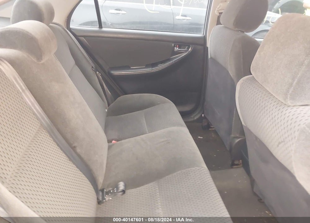 2007 TOYOTA COROLLA S VIN: 2T1BR32E77C744851