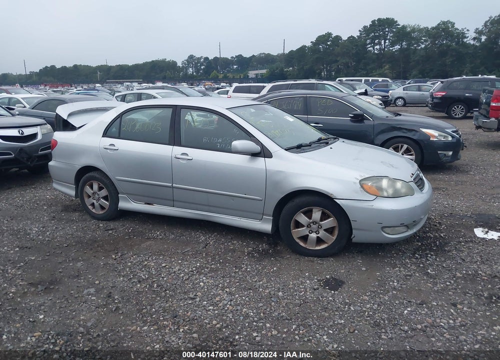 2007 TOYOTA COROLLA S VIN: 2T1BR32E77C744851