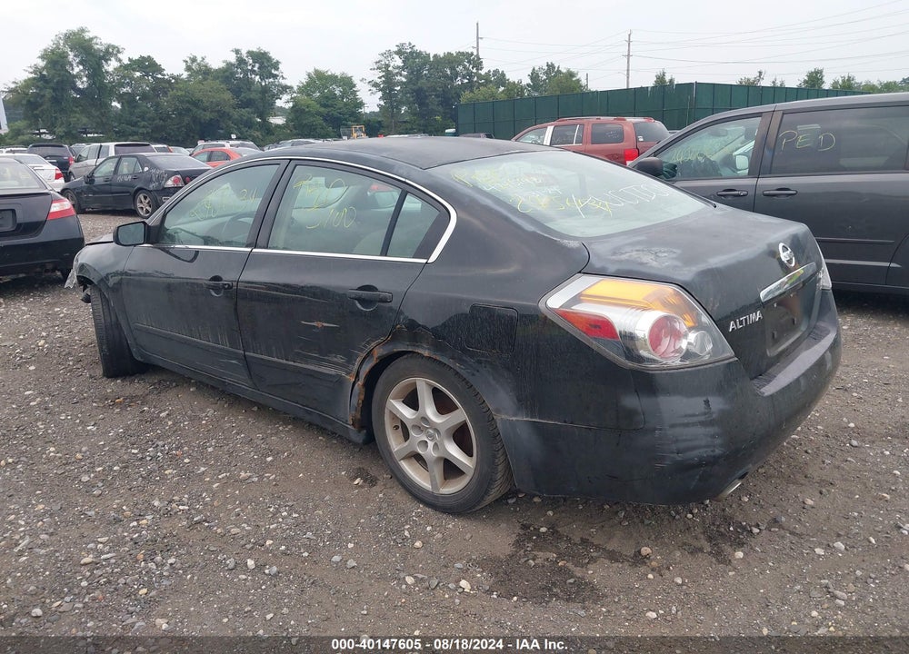 2008 NISSAN ALTIMA 2.5 S VIN: 1N4AL21E78C174309