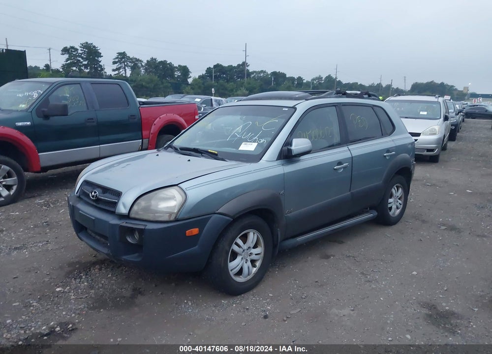 2006 HYUNDAI TUCSON VIN: KM8JN72D76U369286