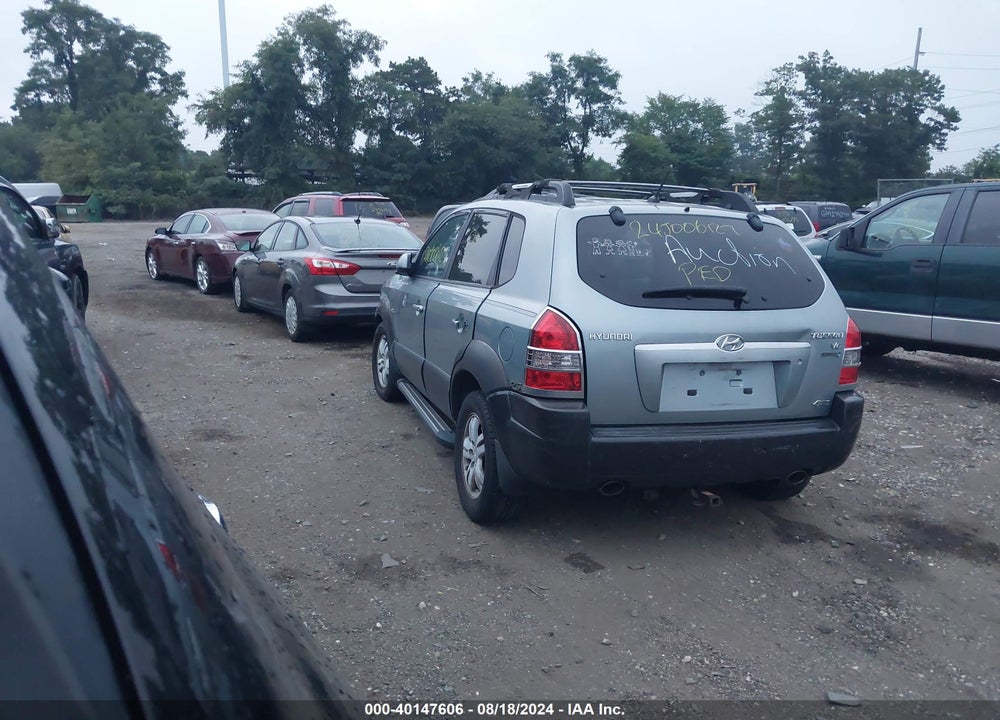 2006 HYUNDAI TUCSON VIN: KM8JN72D76U369286