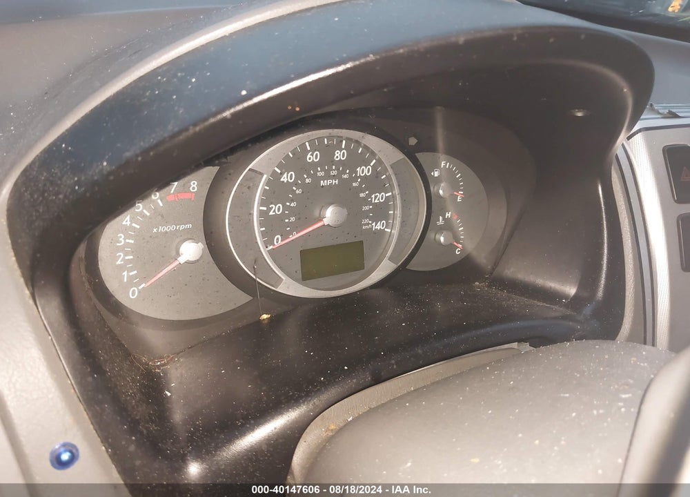 2006 HYUNDAI TUCSON VIN: KM8JN72D76U369286
