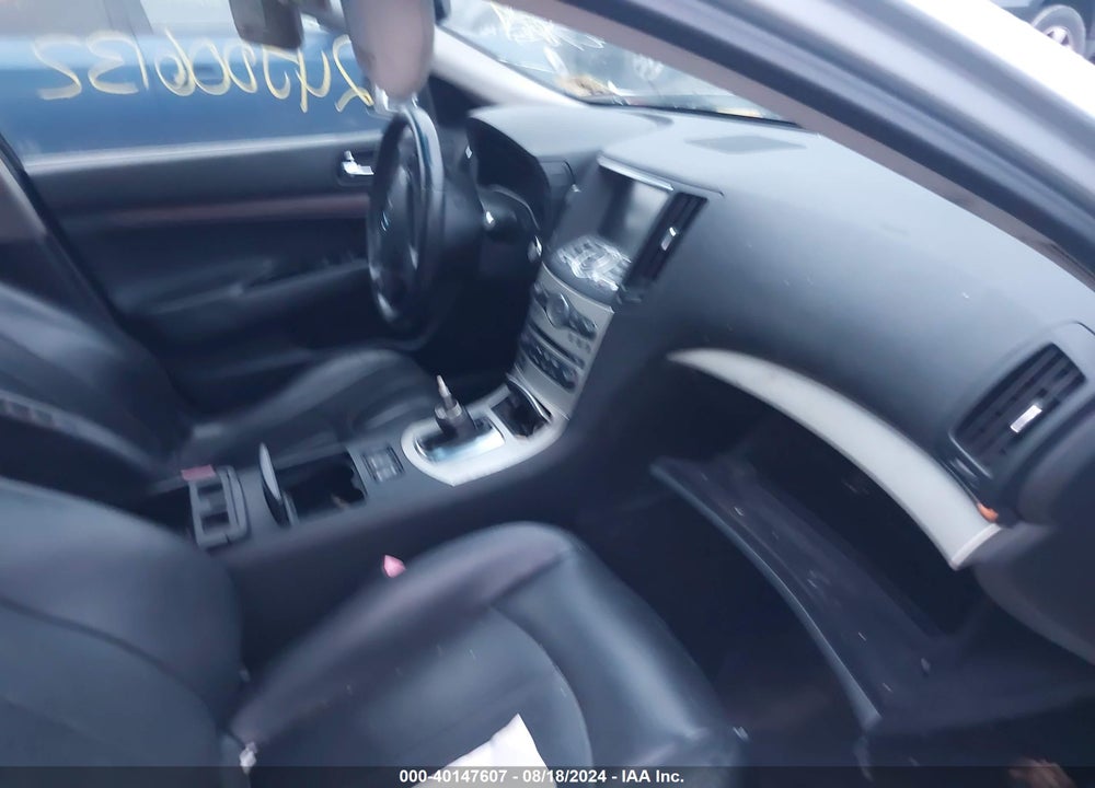 2008 INFINITI G35X VIN: JNKBV61F68M274175