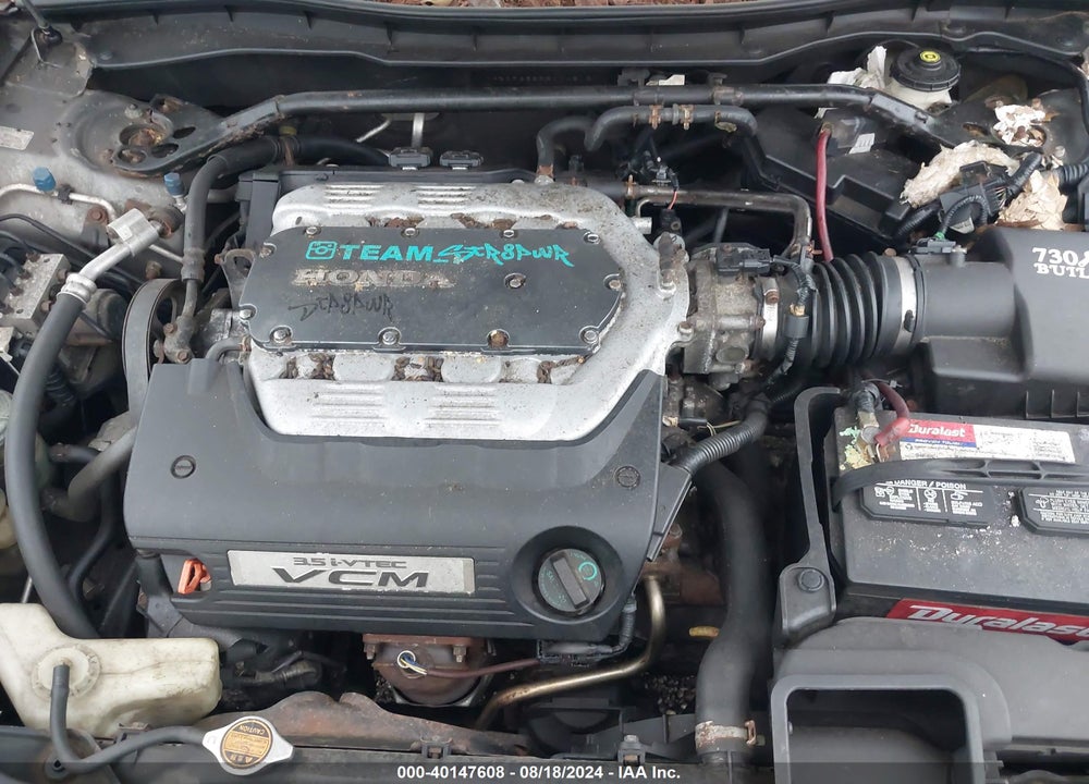 2008 HONDA ACCORD 3.5 EX-L VIN: 1HGCP36838A045187