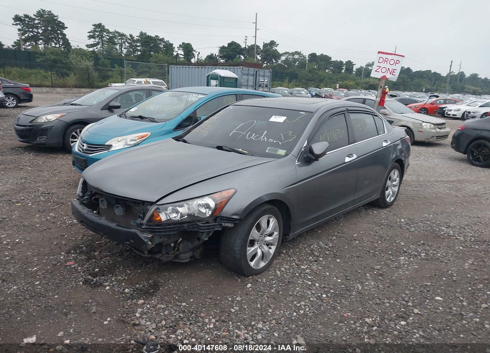 2008 HONDA ACCORD 3.5 EX-L VIN: 1HGCP36838A045187
