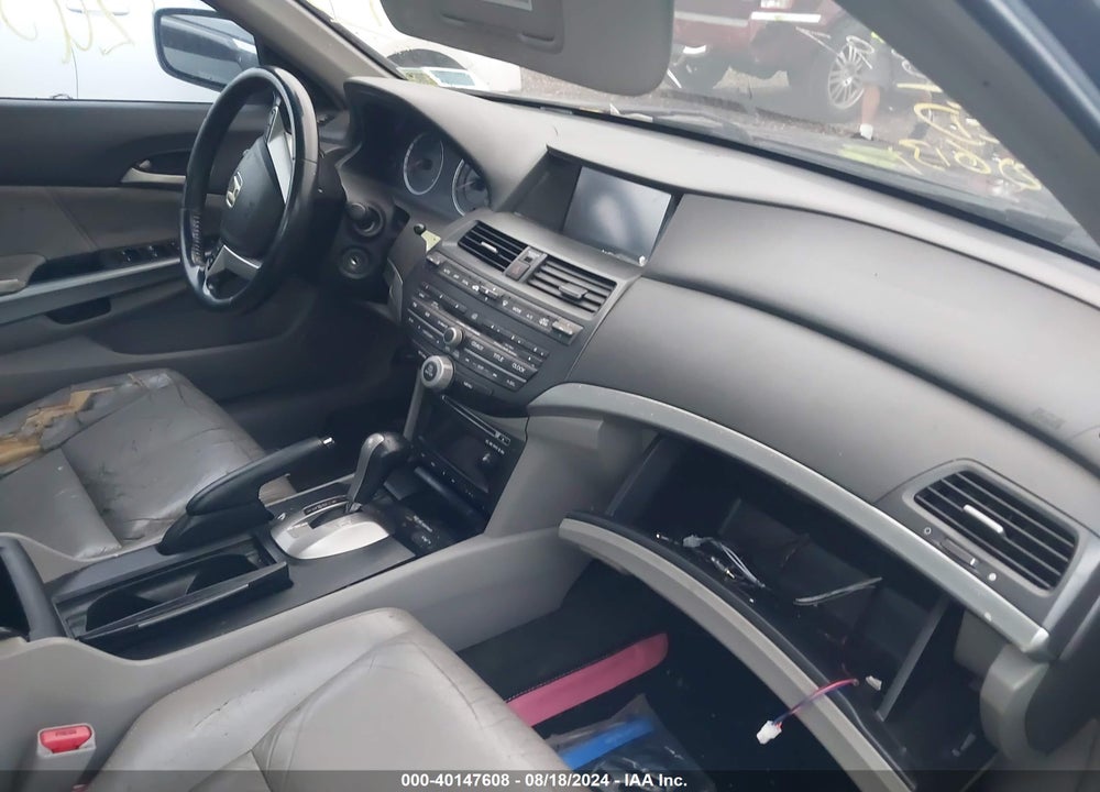 2008 HONDA ACCORD 3.5 EX-L VIN: 1HGCP36838A045187