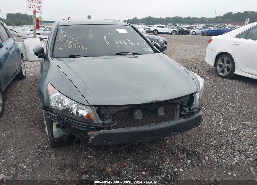 2008 HONDA ACCORD 3.5 EX-L VIN: 1HGCP36838A045187