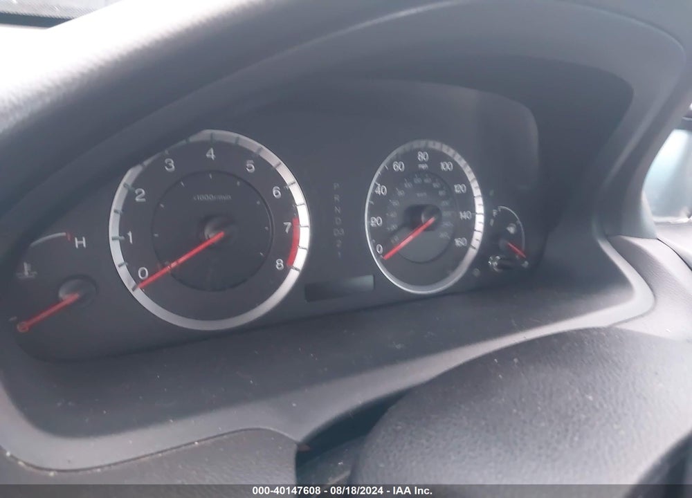 2008 HONDA ACCORD 3.5 EX-L VIN: 1HGCP36838A045187