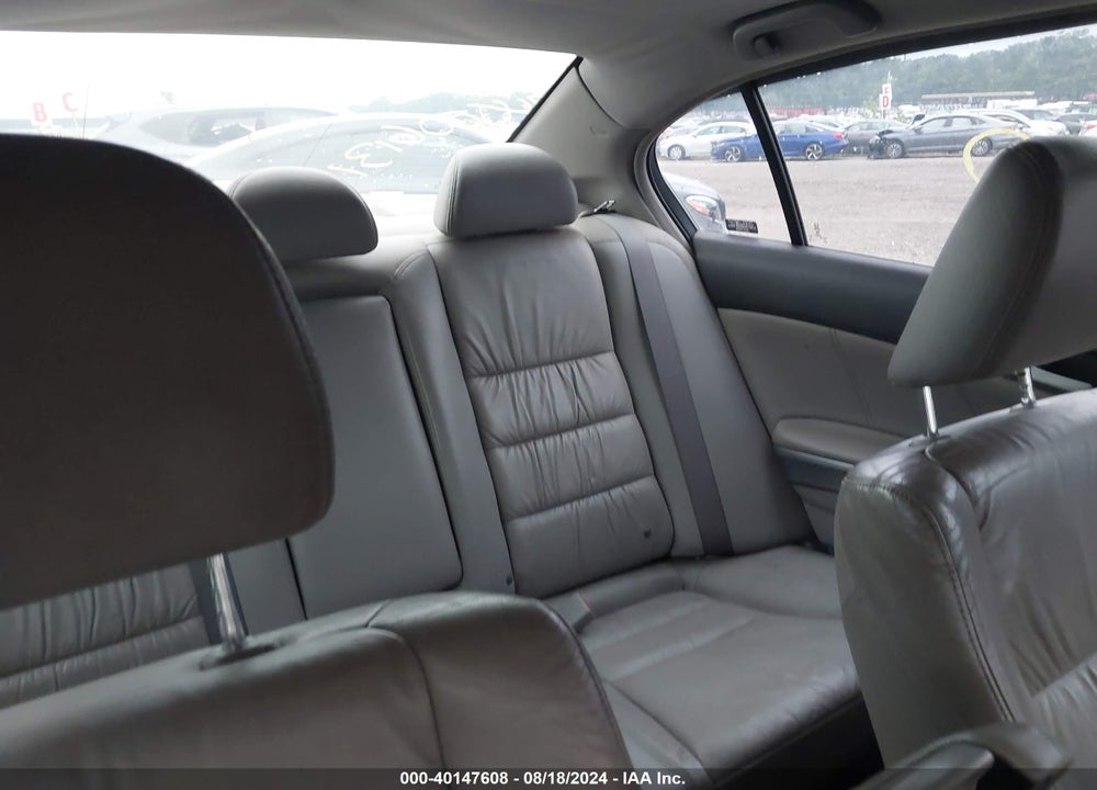 2008 HONDA ACCORD 3.5 EX-L VIN: 1HGCP36838A045187