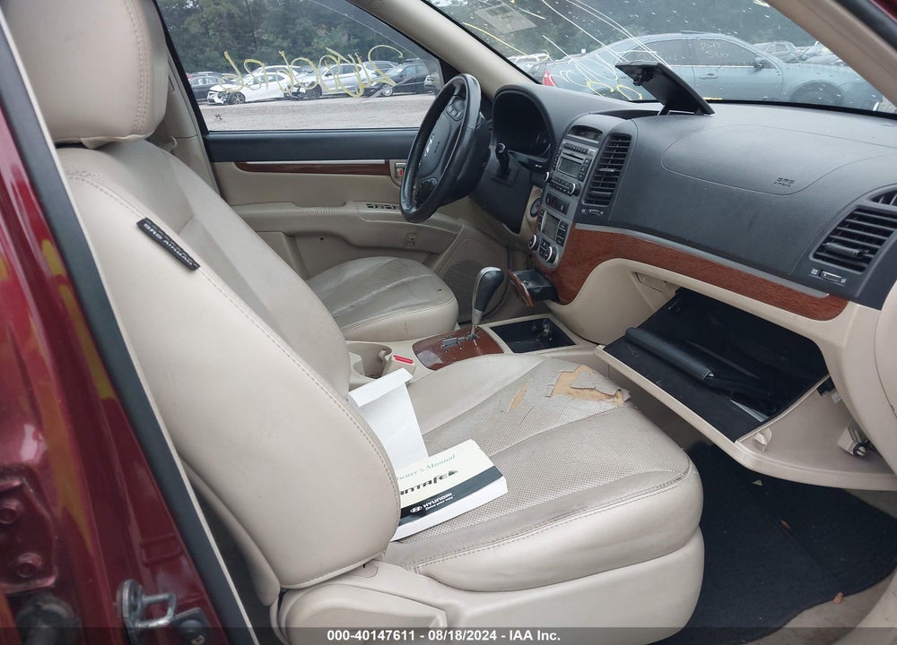 2007 HYUNDAI SANTA FE LIMITED/SE VIN: 5NMSH73E07H099172
