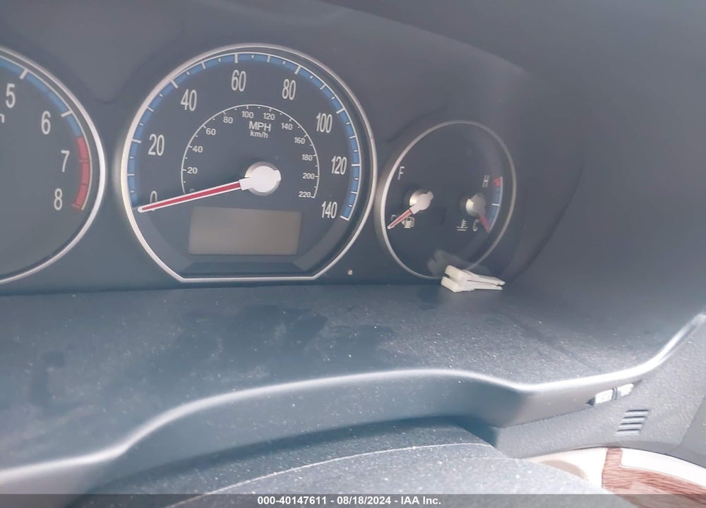 2007 HYUNDAI SANTA FE LIMITED/SE VIN: 5NMSH73E07H099172