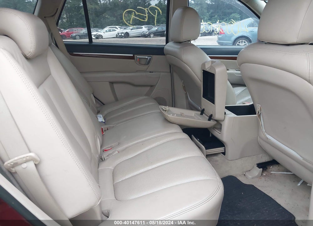 2007 HYUNDAI SANTA FE LIMITED/SE VIN: 5NMSH73E07H099172