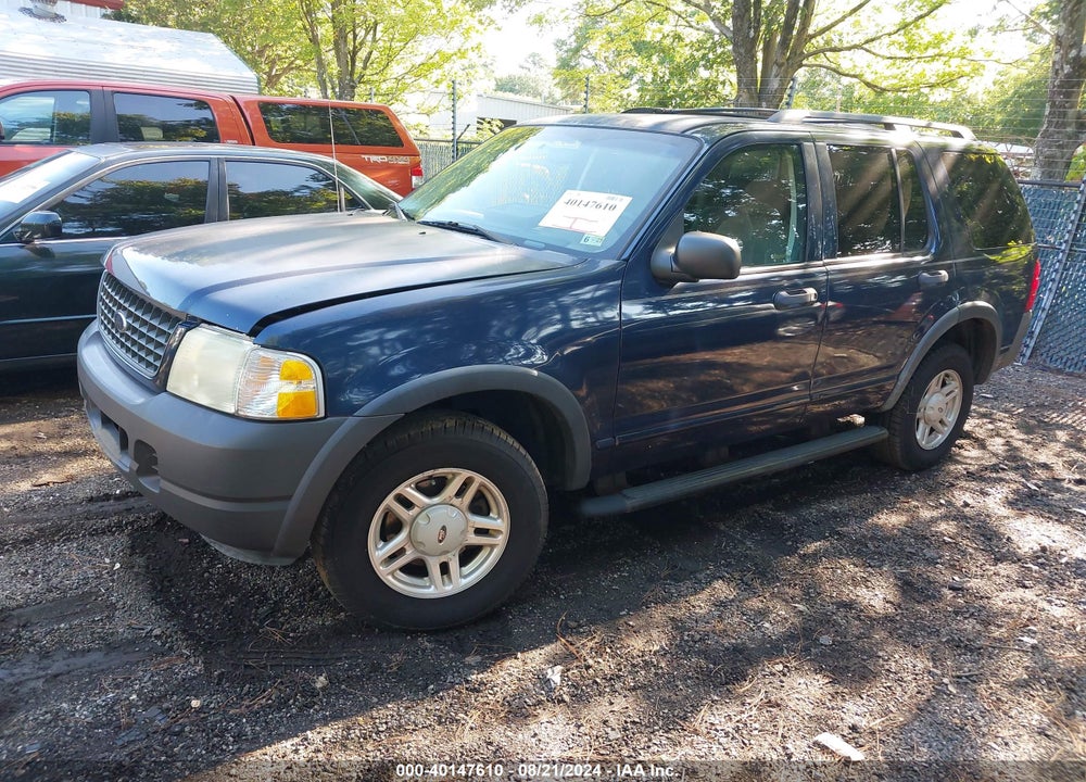 2003 FORD EXPLORER XLS VIN: 1FMDU72K63UC60764