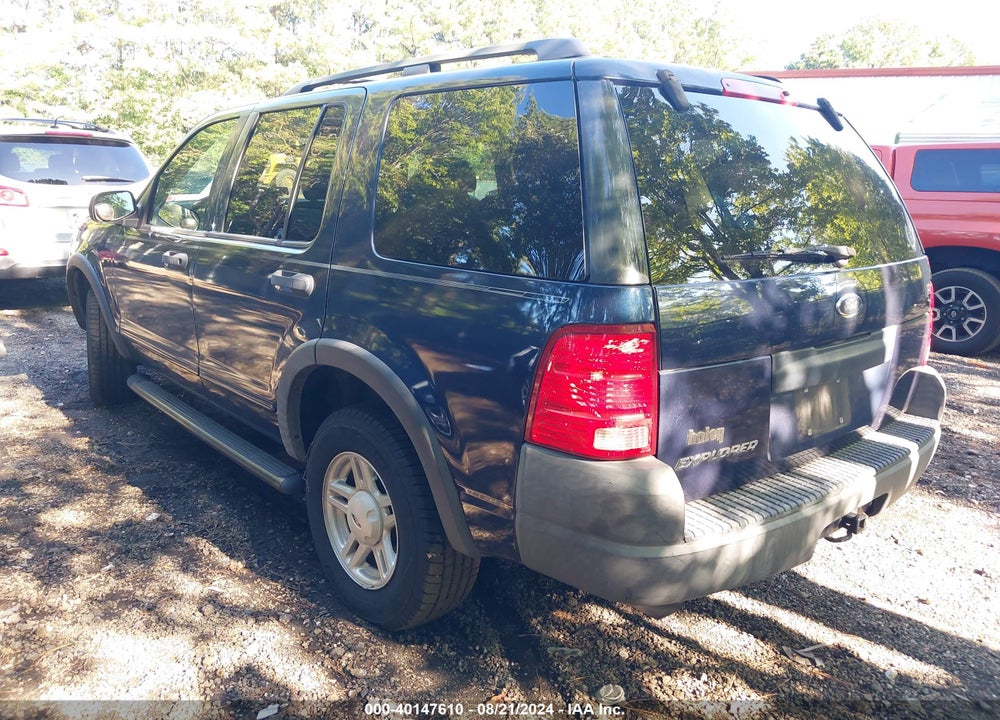 2003 FORD EXPLORER XLS VIN: 1FMDU72K63UC60764