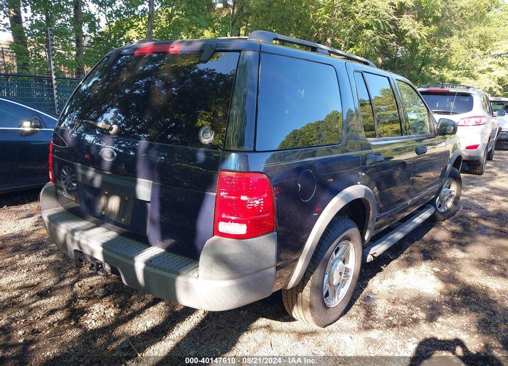2003 FORD EXPLORER XLS VIN: 1FMDU72K63UC60764