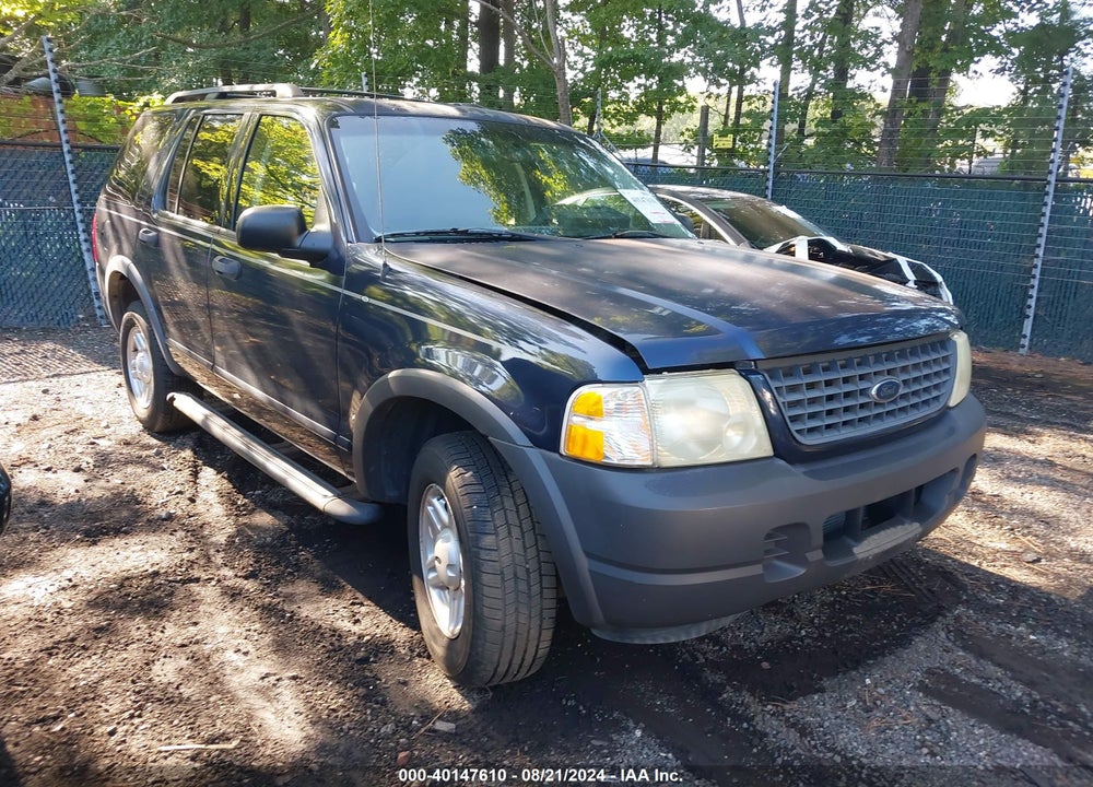 2003 FORD EXPLORER XLS VIN: 1FMDU72K63UC60764
