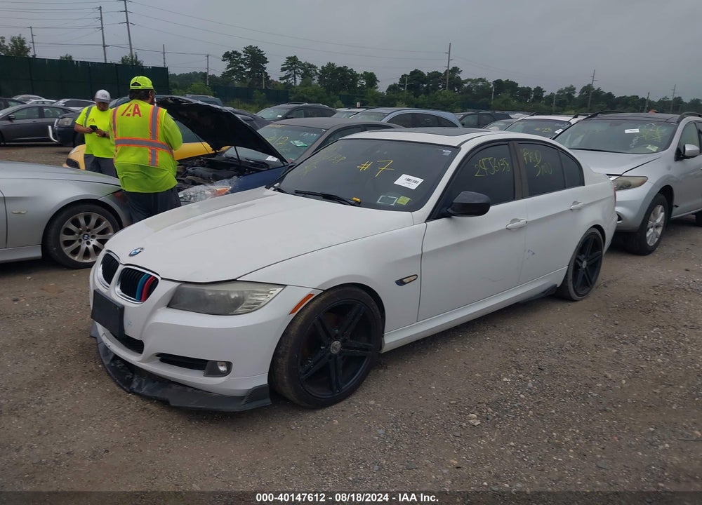 2011 BMW 328I VIN: WBAPH5G54BNM81914