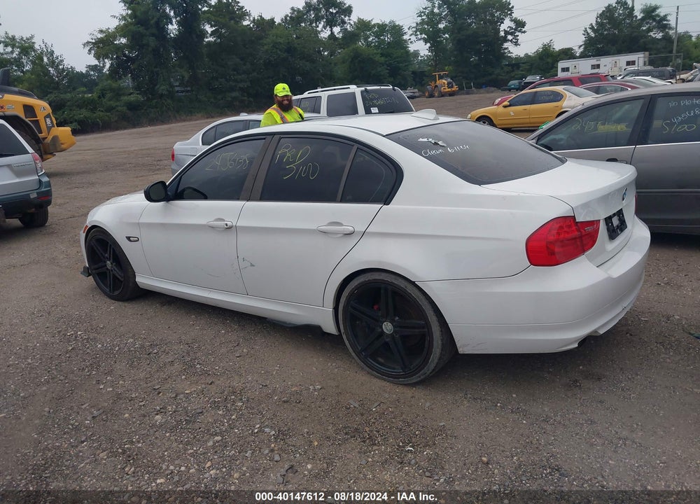 2011 BMW 328I VIN: WBAPH5G54BNM81914