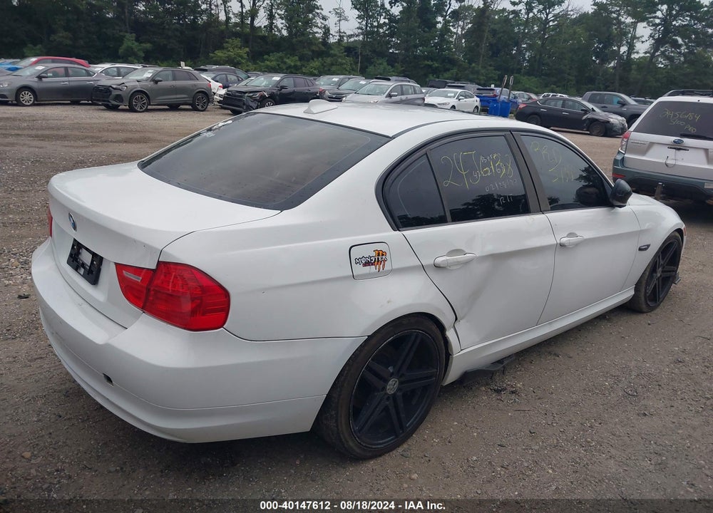 2011 BMW 328I VIN: WBAPH5G54BNM81914